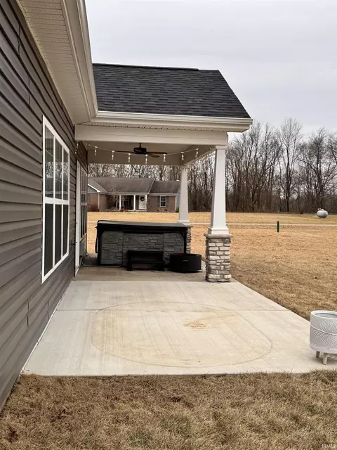 Exterior - 4165 E Walnut Ridge Loop, Brookston, IN 47923 photo 4 of 5