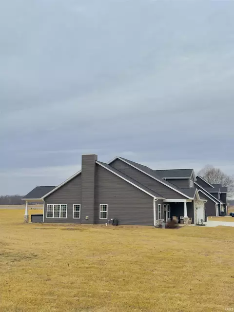 Exterior - 4165 E Walnut Ridge Loop, Brookston, IN 47923 photo 3 of 5