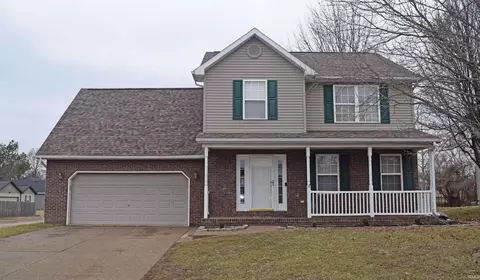 3738 Furlong Dr, Evansville, IN 47725