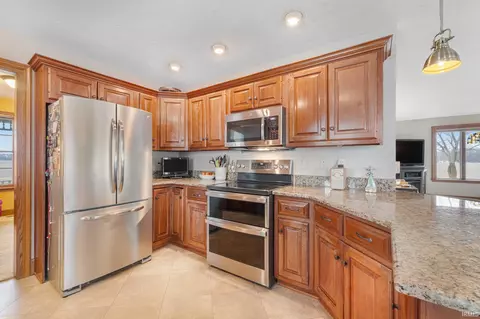Kitchen - 2632 County Road 41, Waterloo, IN 46793 photo 2 of 4