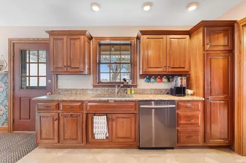 Kitchen - 2632 County Road 41, Waterloo, IN 46793 photo 3 of 4
