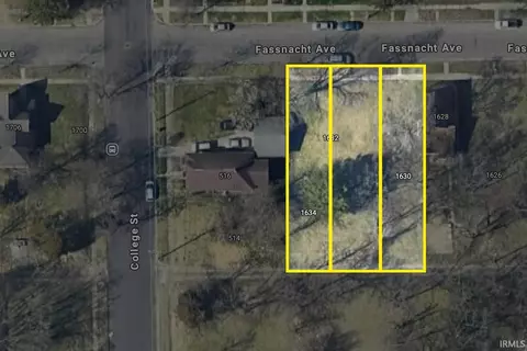 1630 Fassnacht Ave, South Bend, IN 46628