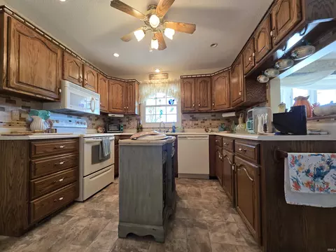 Kitchen - 2642 N 75 E Rd, Washington, IN 47501 photo 1 of 1