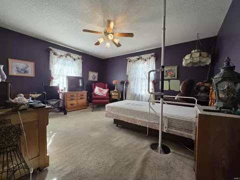 Bedroom - 2642 N 75 E Rd, Washington, IN 47501 photo 2 of 2