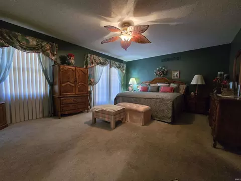 Bedroom - 2642 N 75 E Rd, Washington, IN 47501 photo 1 of 2