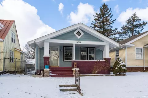 3214 Winter St, Fort Wayne, IN 46806