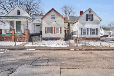 618 N Fifth Ave, Evansville, IN 47710