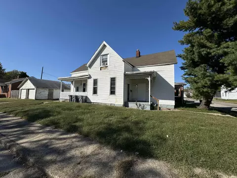 1100 N 3rd Ave, Evansville, IN 47710