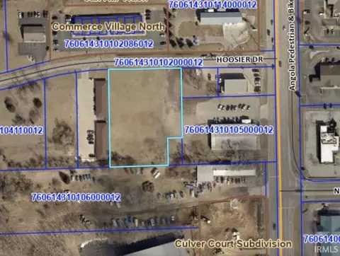 200 Block Hoosier Dr, Angola, IN 46703