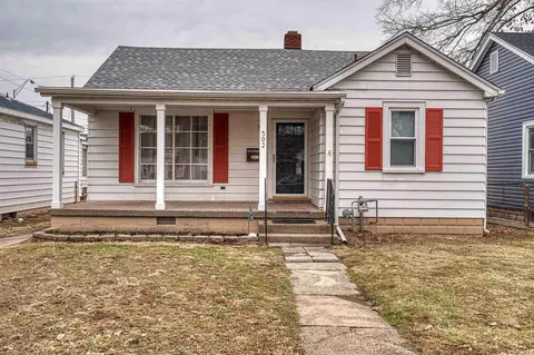502 S Kerth Ave, Evansville, IN 47714