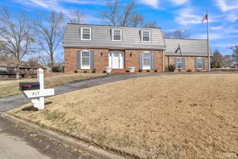 417 Holly Hill Dr, Evansville, IN 47710