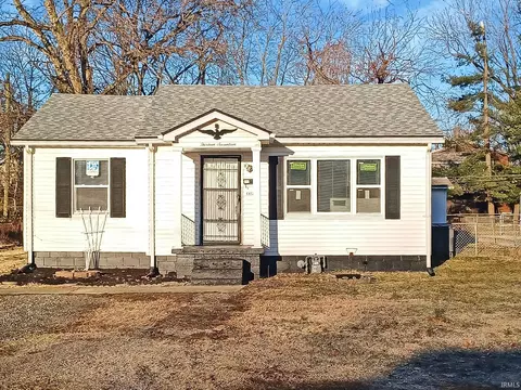 1317 S Fairlawn Ave, Evansville, IN 47714