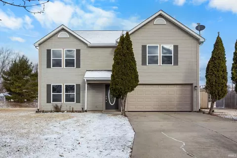 5548 N Bluegrass Cir, Lafayette, IN 47905