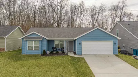 1033 Frost Dr, Evansville, IN 47725