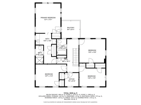 Floorplan - 1130 E 1st St, Bloomington, IN 47401 photo 3 of 3
