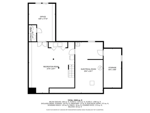 Floorplan - 1130 E 1st St, Bloomington, IN 47401 photo 1 of 3