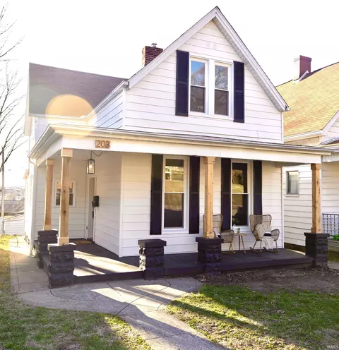 203 S Barker Ave, Evansville, IN 47712