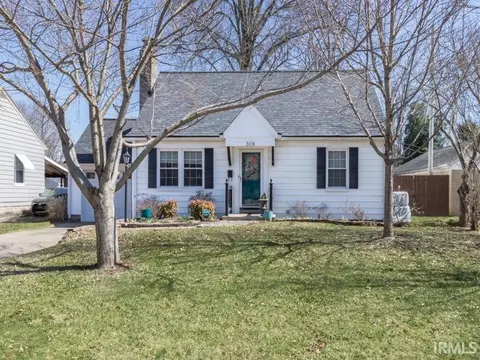 308 S Parker Dr, Evansville, IN 47714
