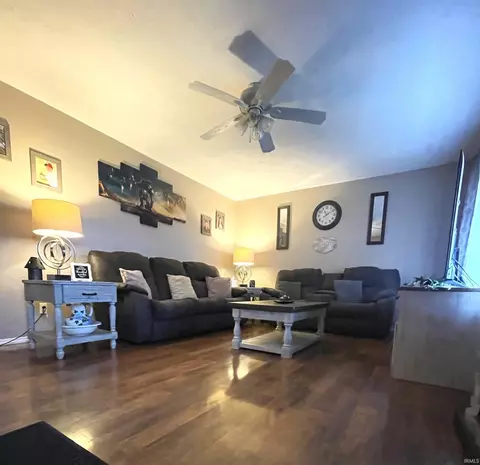 Living - 245 Bartlett Dr, Mitchell, IN 47446 photo 1 of 2