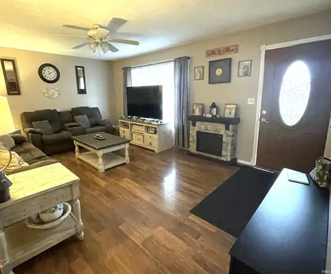 Living - 245 Bartlett Dr, Mitchell, IN 47446 photo 2 of 2