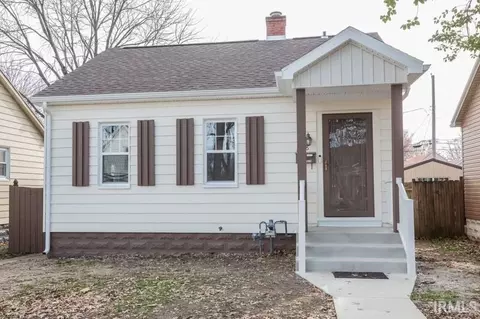 1118 S Harlan Ave, Evansville, IN 47714