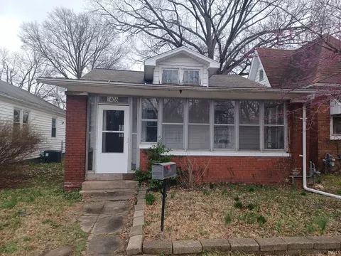 1406 S Harlan Ave, Evansville, IN 47714