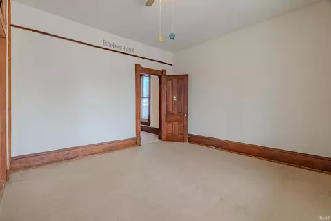 Bedroom - 176 E Maple St, Wabash, IN 46992 photo 3 of 3