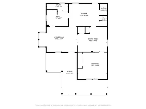 Floorplan - 176 E Maple St, Wabash, IN 46992 photo 1 of 1