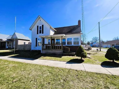 Exterior - 501 E 4th St, Brookston, IN 47923 photo 7 of 7