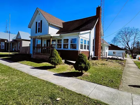 Exterior - 501 E 4th St, Brookston, IN 47923 photo 1 of 7