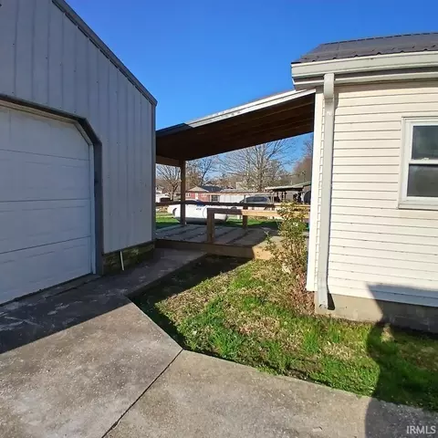 Exterior - 10771 E 1000 N Rd, Odon, IN 47562 photo 3 of 4