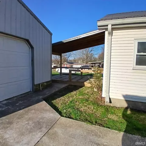 Exterior - 10771 E 1000 N Rd, Odon, IN 47562 photo 2 of 4