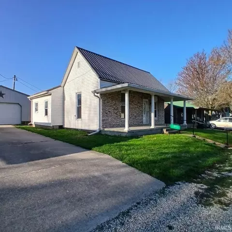 Exterior - 10771 E 1000 N Rd, Odon, IN 47562 photo 1 of 4