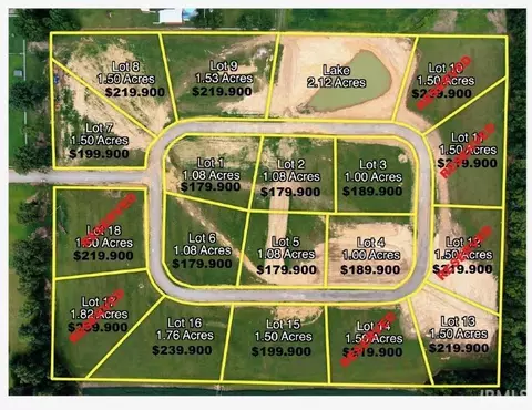 1191 Saddlebrooke Cir, Chandler, IN 47610