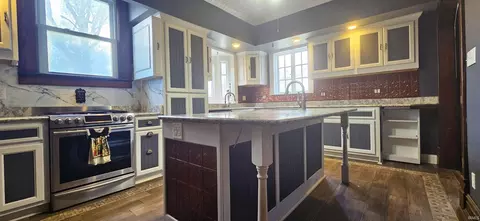 Kitchen - 126 E 4th St, Mount Carmel, IL 62863 photo 3 of 3