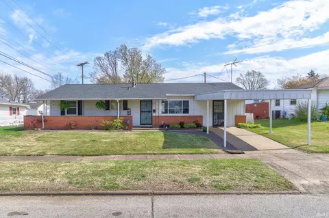 607 N Park Dr, Evansville, IN 47710