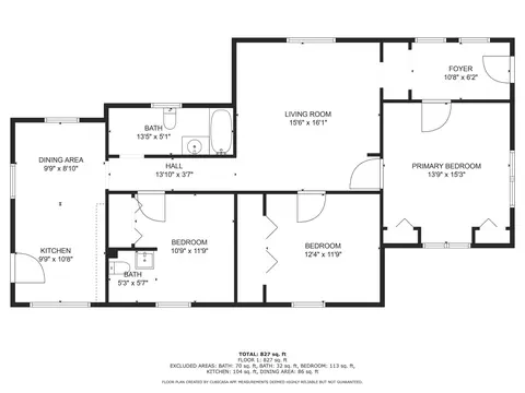 Floorplan - 422 N 7th St, Mitchell, IN 47446 photo 1 of 1
