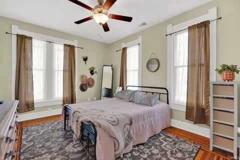 Bedroom - 703 W Brook St, Mitchell, IN 47446 photo 2 of 3
