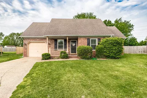 1723 Glenmoor Rd, Evansville, IN 47715