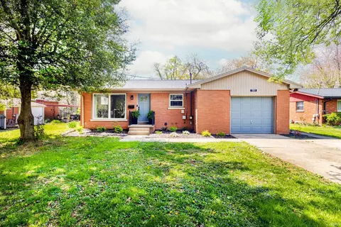 1101 S Lombard Ave, Evansville, IN 47714