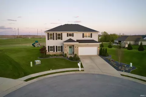 7633 Tealwood Ct, Evansville, IN 47715