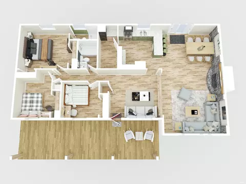 8256 S Ketcham Rd, Bloomington, IN 47403 photo 12