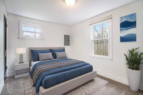 Bedroom - 1405 E Fox St, South Bend, IN 46613 photo 2 of 2