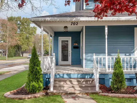 Exterior - 702 E 5th St, Auburn, IN 46706 photo 1 of 3