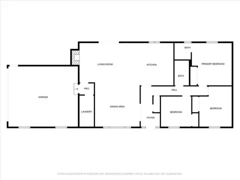 Floorplan - 1689 E 550 S Rd, Peru, IN 46970 photo 1 of 1