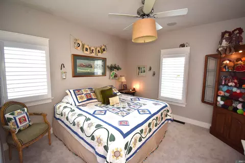 Bedroom - 1462 E Commander Ct, Bloomington, IN 47401 photo 2 of 4