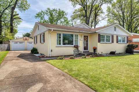 2017 Mahrendale Ave, Evansville, IN 47714