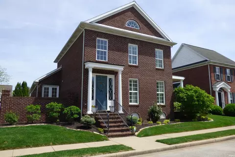1508 Glen Eden Ln, Evansville, IN 47715