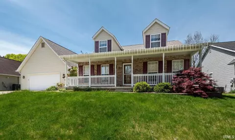 4121 N Rosewood Dr, Bloomington, IN 47404