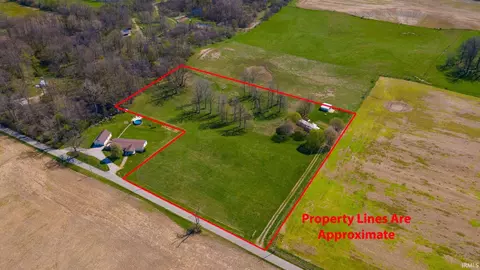 6208 N County Road 625, Mooreland, IN 47360